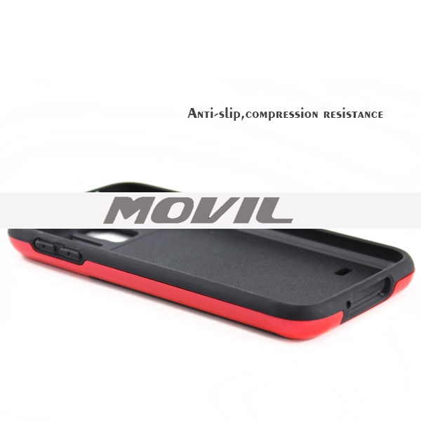 NP-2666 Funda TPU   PC 2 en 1 para Samsung para Galaxy S5-10